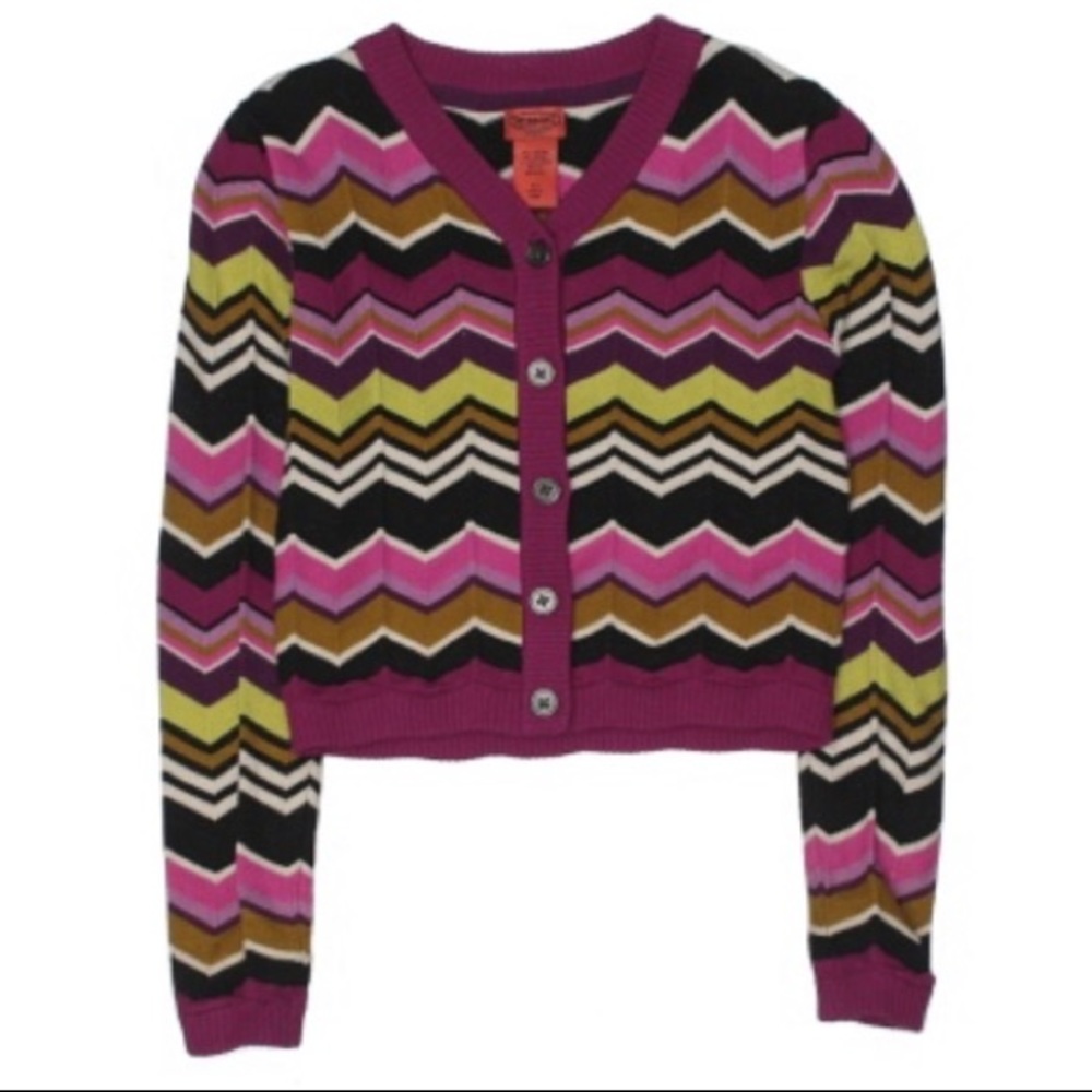 Missoni for Target® Girls Cardigan Sweater 2T-3T